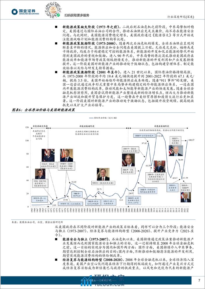 新能源行业研究：重塑“利维坦”：美国新能源政策的历史演进、实施逻辑与投资机遇 - 第7页预览图