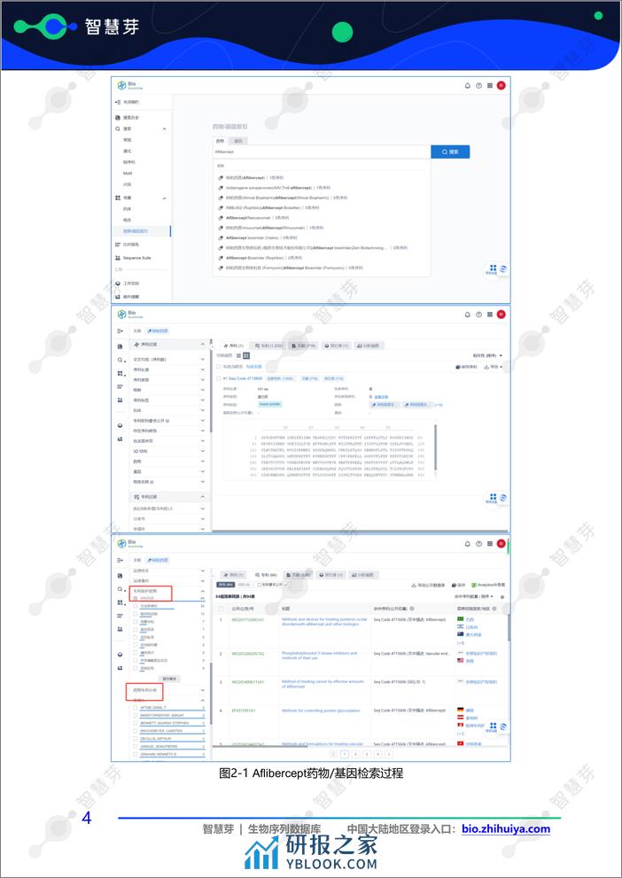 融合蛋白Aflibercept序列专利调研实操指南 - 第7页预览图