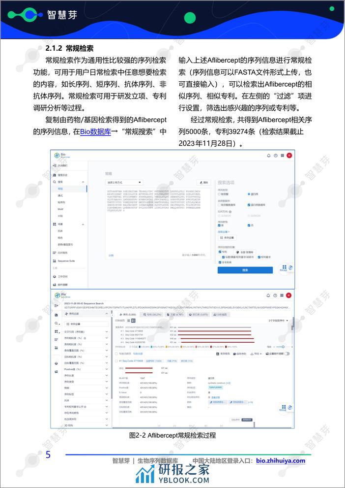 融合蛋白Aflibercept序列专利调研实操指南 - 第8页预览图