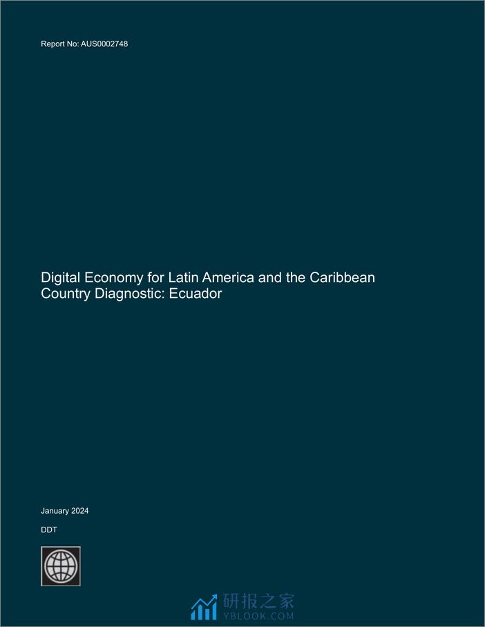 世界银行-LAC数字经济国家诊断：厄瓜多尔（英）-171页 - 第2页预览图