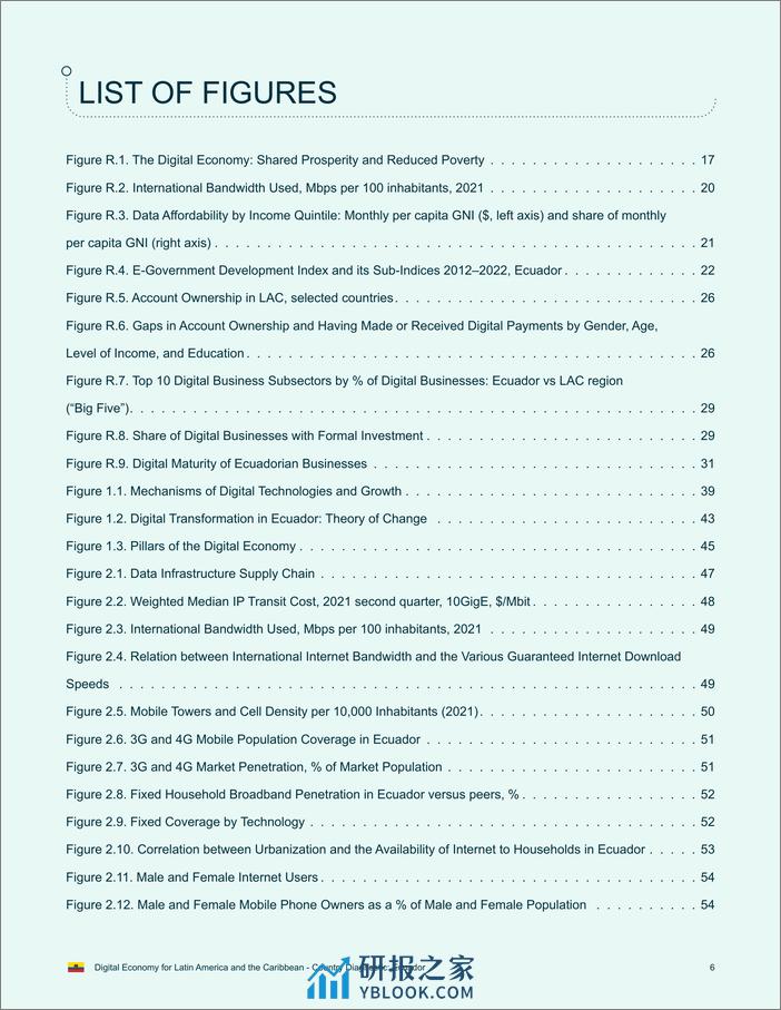 世界银行-LAC数字经济国家诊断：厄瓜多尔（英）-171页 - 第6页预览图