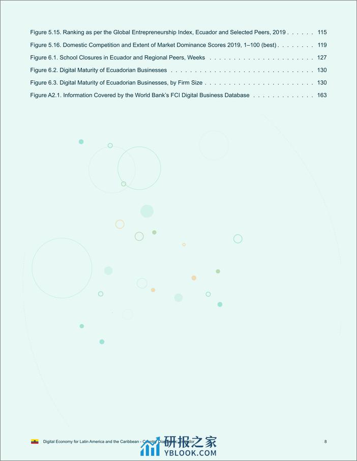 世界银行-LAC数字经济国家诊断：厄瓜多尔（英）-171页 - 第8页预览图