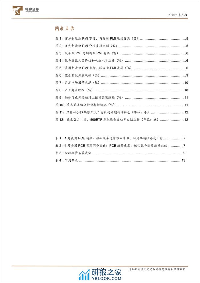 产业经济月报：关注机构重仓顺周期因子-20240303-德邦证券-14页 - 第4页预览图