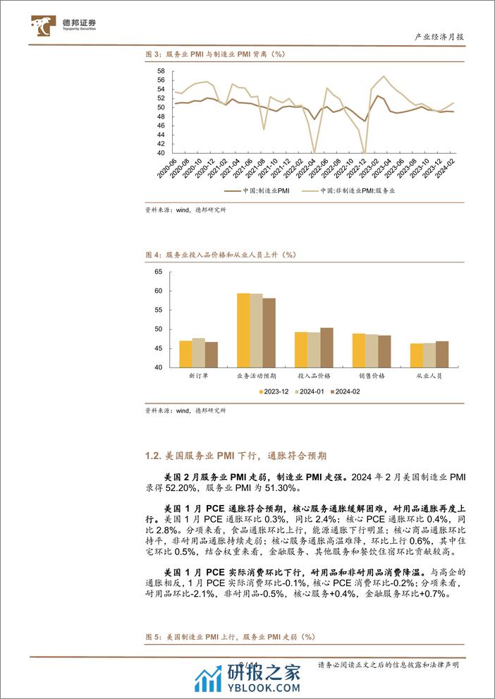 产业经济月报：关注机构重仓顺周期因子-20240303-德邦证券-14页 - 第6页预览图