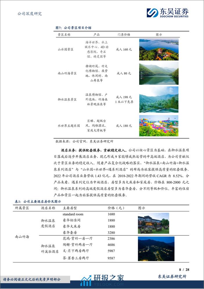 深度报告-20240312-东吴证券-天目湖-603136.SH-一站式休闲旅游先行者_强运营_新项目赋能成长_28页_2mb - 第8页预览图