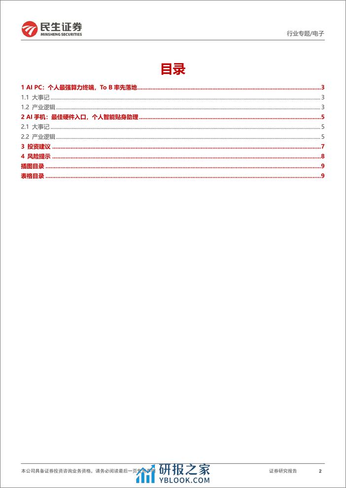 电子行业专题：AI硬件的投资思考 - 第2页预览图