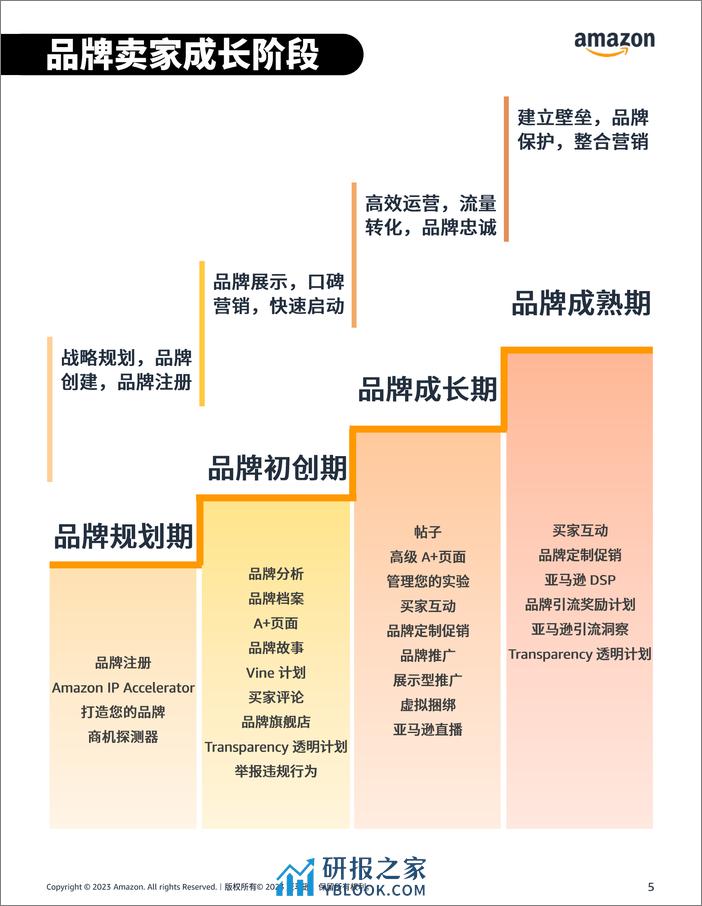 2023亚马逊跨境电商品牌运营地图【互联网】【跨境电商运营】 - 第5页预览图