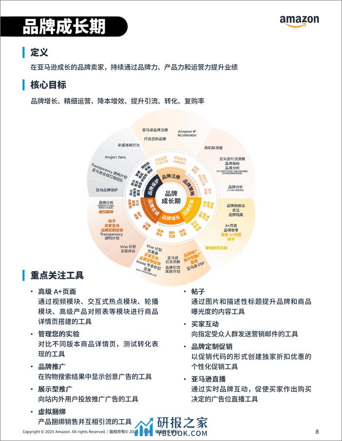 2023亚马逊跨境电商品牌运营地图【互联网】【跨境电商运营】 - 第8页预览图