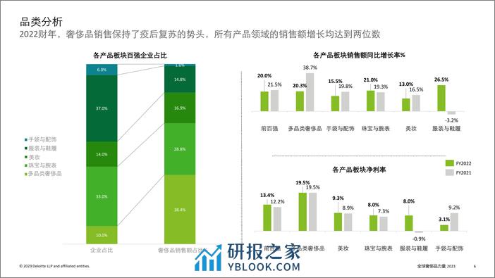 2023年全球奢侈品力量报告（中文摘要）-德勤-2024.1-14页 - 第6页预览图