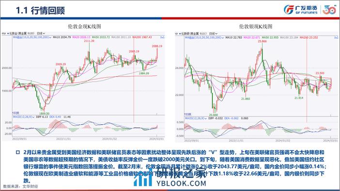 贵金属期货3月行情展望：美国经济疲软叠加美联储或放缓缩表提振贵金属 黄金有望持续摸高-20240303-广发期货-17页 - 第5页预览图