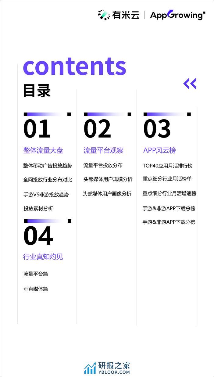 2023年度移动广告流量观察白皮书-AppGrowing - 第4页预览图