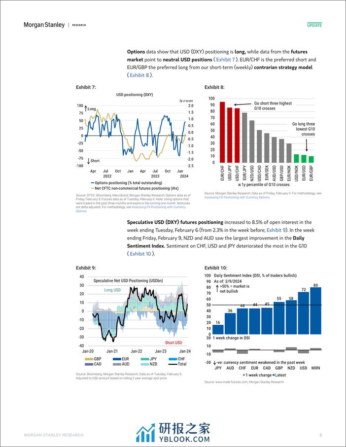 Morgan Stanley Fixed-Global Macro Strategy Global FX Positioning Short JPY Posi...-106477439 - 第3页预览图