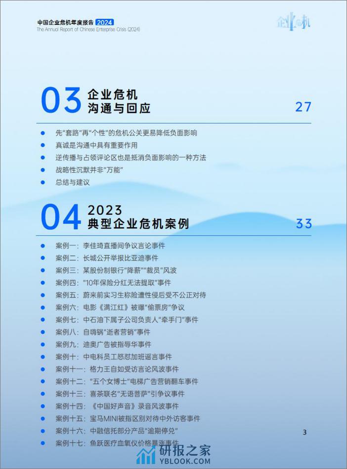 中国企业危机年度报告(2024)-复旦&知微研究院-2024-124页 - 第4页预览图