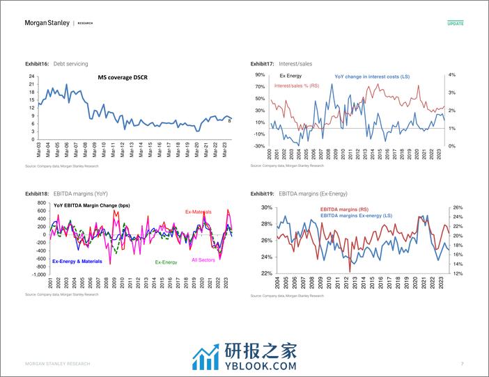 Morgan Stanley-India Equity Strategy 3FQ24 Earnings – Final Cut Another G...-106563109 - 第7页预览图