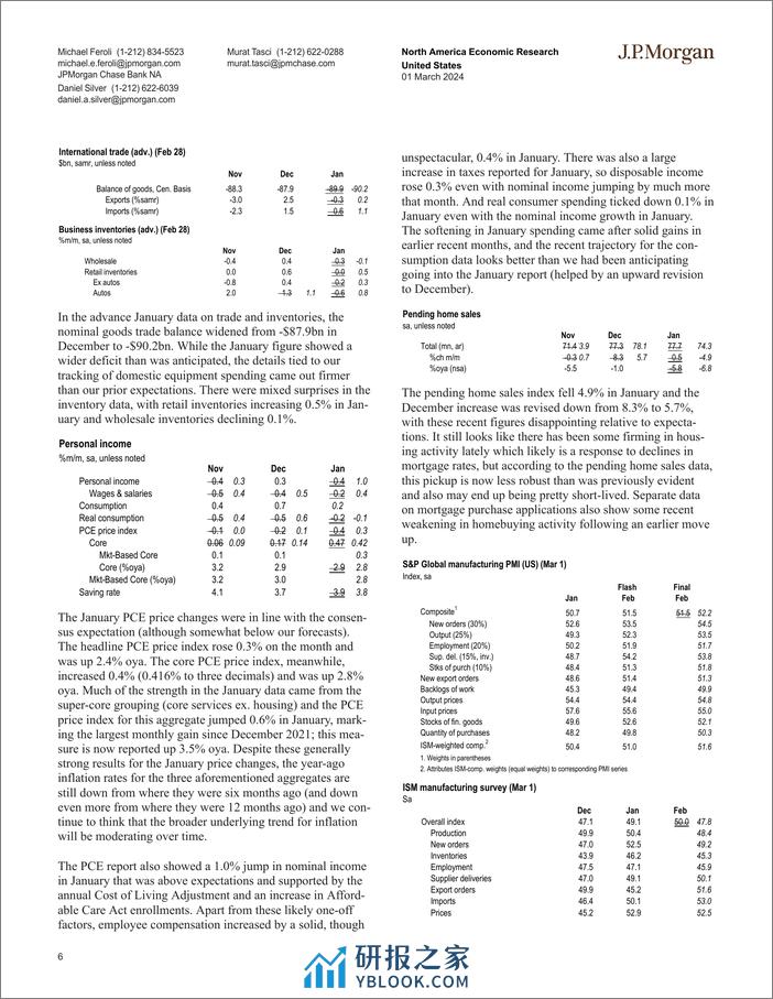 JPMorgan Econ  FI-United States-106804508 - 第6页预览图