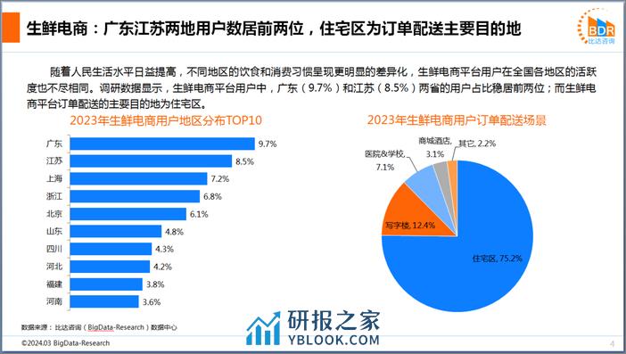 2023年度中国生鲜电商市场（简版） - 第4页预览图