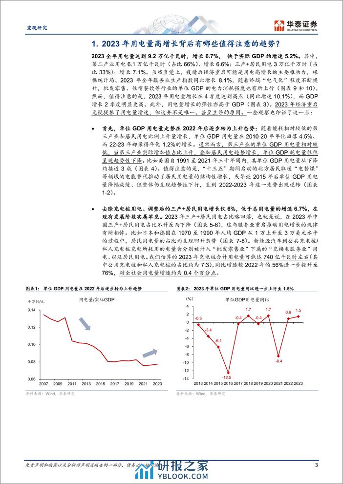 宏观深度研究：2024年中国会缺电吗？-240402-华泰证券-21页 - 第3页预览图