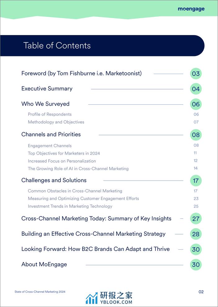 2024年跨渠道营销报告 - 第2页预览图