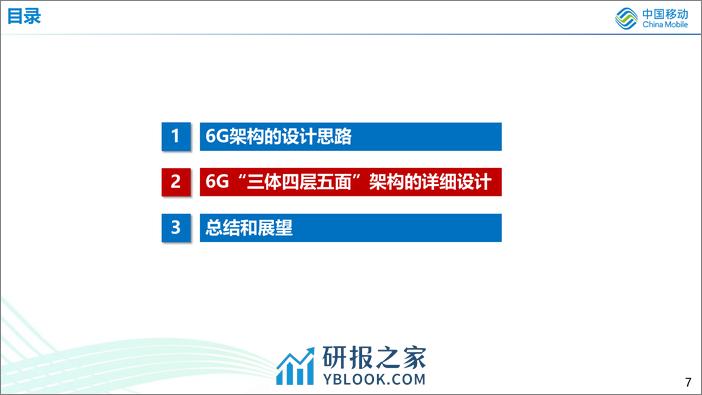 中国移动：三体四层五面的6G网络架构详细设计 - 第7页预览图