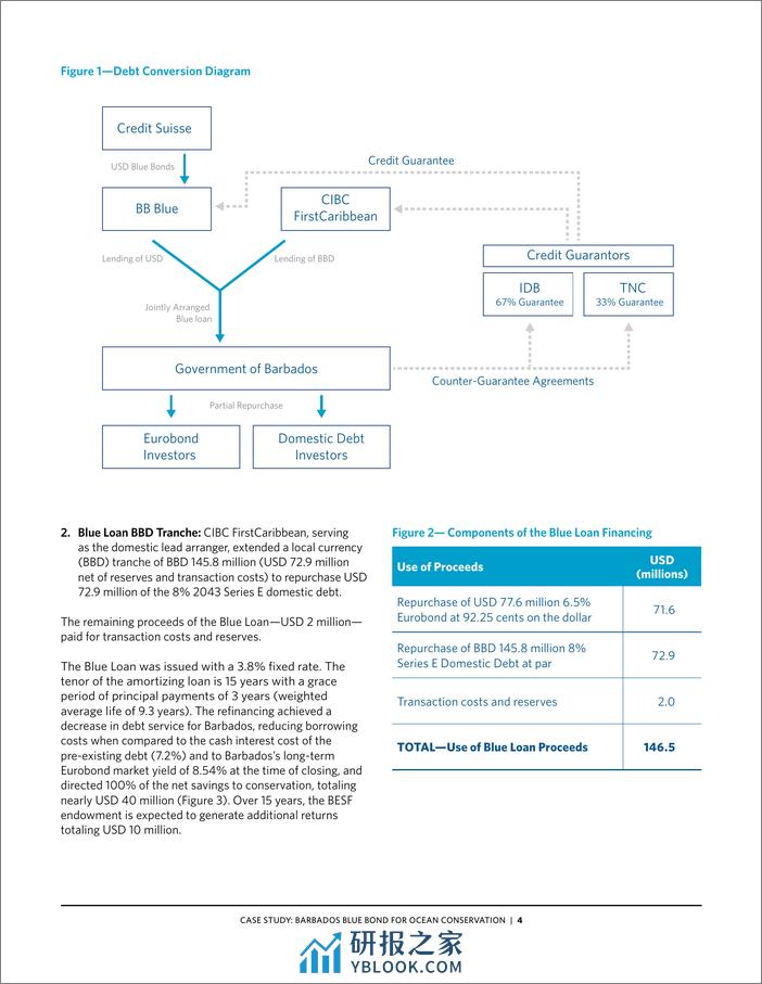 巴巴多斯债转自然案例分析（英文版）大自然保护协会 - 第5页预览图