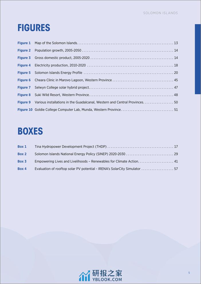 IRENA-可再生能源准备情况评估：所罗门群岛（英）-2024-76页 - 第5页预览图