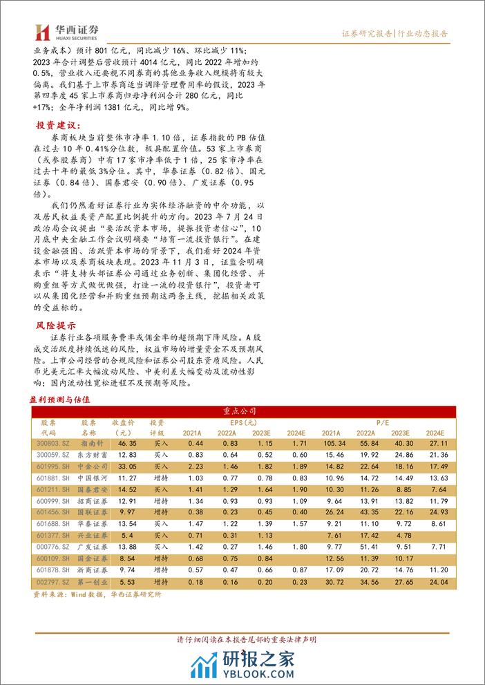 证券2023年年报前瞻：冬至阳生春又来 - 第2页预览图