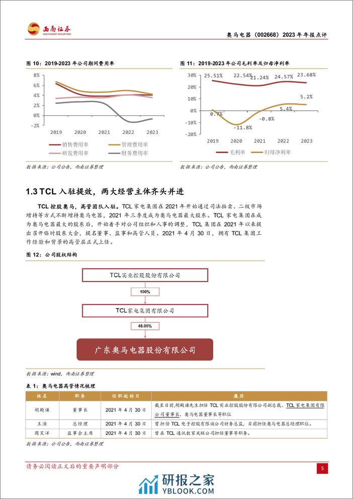 奥马电器-002668.SZ-冰箱出口龙头，聚焦主业再启航-20240324-西南证券-15页 - 第8页预览图