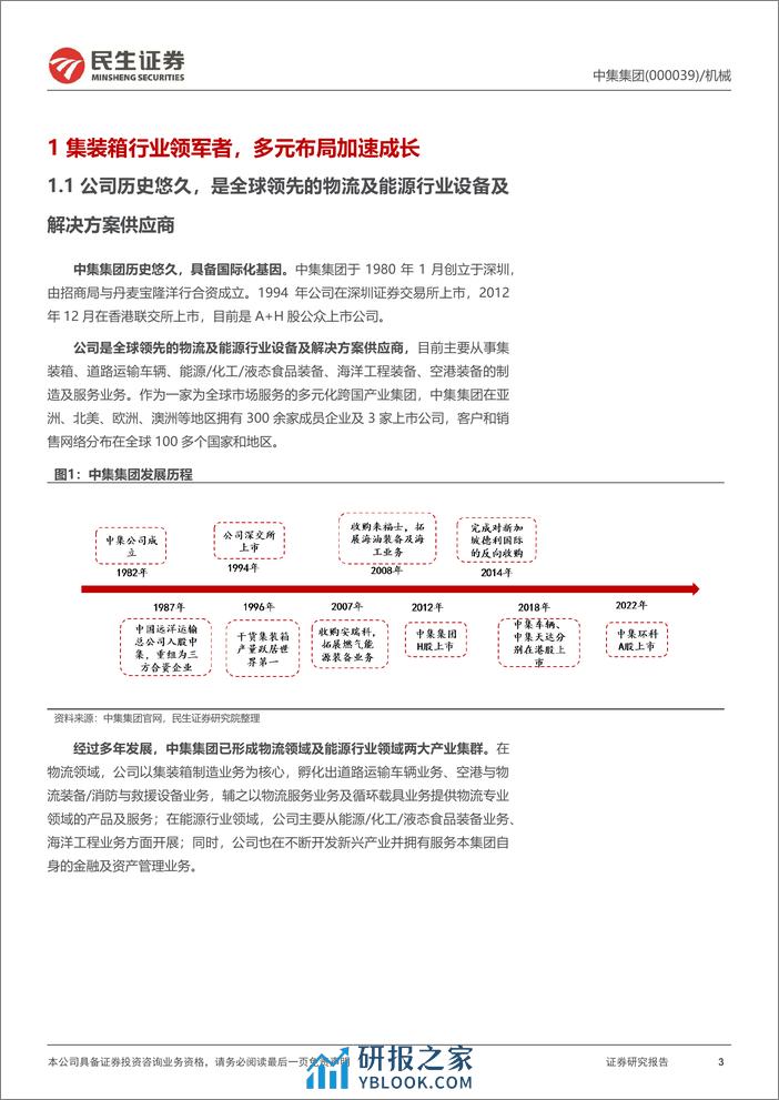 深度报告-20240318-民生证券-中集集团-000039.SZ-全球集装箱龙头_集装箱需求回暖共振海工复苏_35页_1mb - 第3页预览图