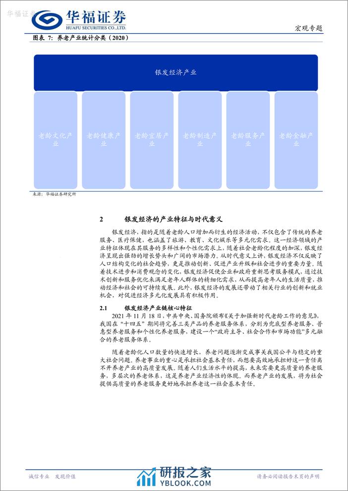 宏观研究：把握银发经济投资机会-20240208-华福证券-14页 - 第6页预览图