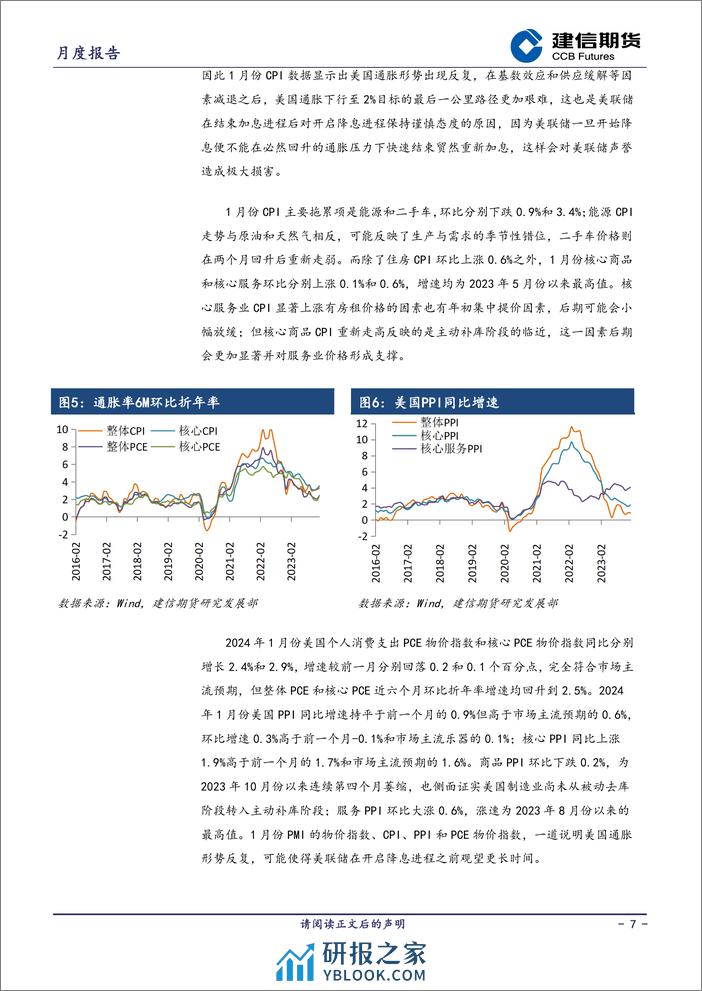 宏观市场月报：中国央行降准又降息-20240301-建信期货-15页 - 第7页预览图