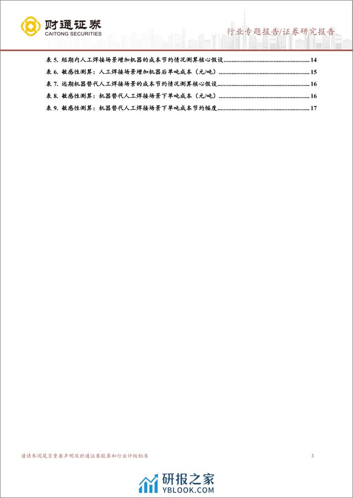 建筑装饰行业专题报告：钢结构“智”造降本空间有多少？ - 第3页预览图