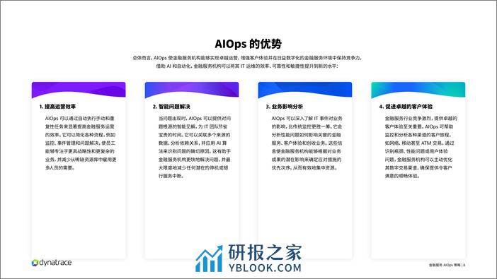 灵迹（Dynatrace）：2023金融服务AIOps策略报告 - 第8页预览图