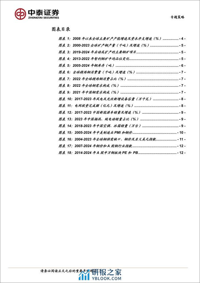 配置专题系列一：全球定价大宗商品有望成为全年主线(铜)-240411-中泰证券-13页 - 第3页预览图