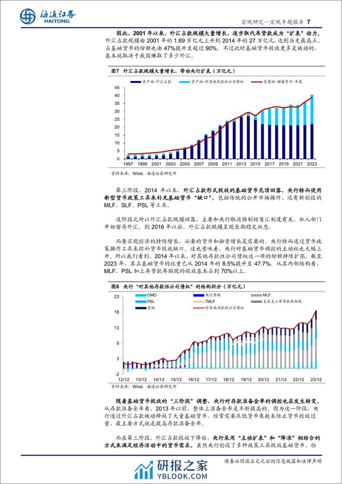 央行的快速“扩表”：如何理解？-240309-海通证券-11页 - 第7页预览图