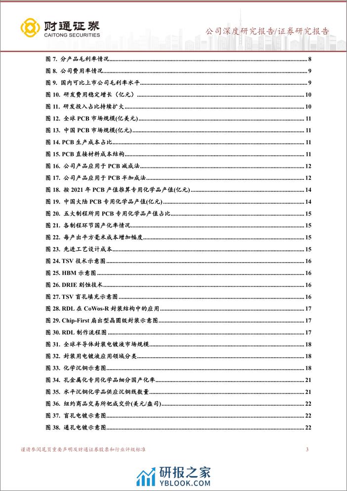 深度报告-20240103-财通证券-天承科技-688603.SH-PCB专用化学品龙头_先进封装打造新成长曲线_37页_2mb - 第3页预览图