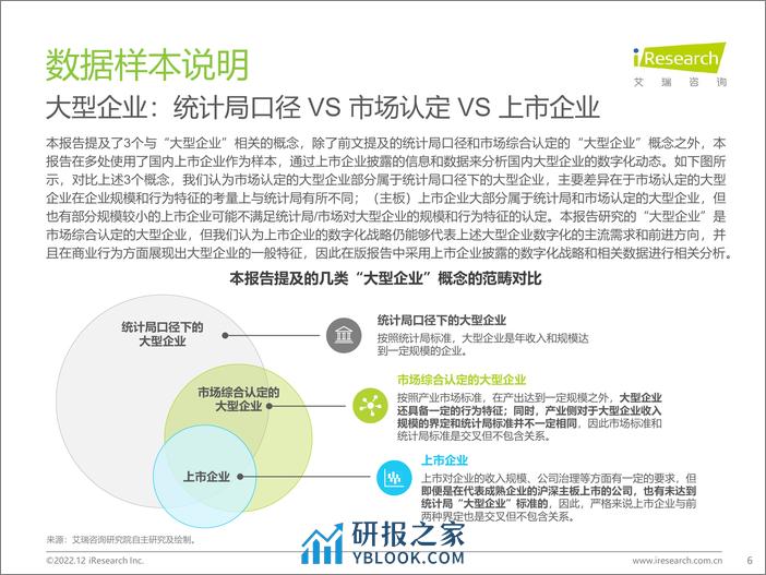 艾瑞咨询：2022年中国大型企业数字化升级路径研究 - 第6页预览图