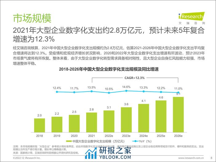 艾瑞咨询：2022年中国大型企业数字化升级路径研究 - 第8页预览图