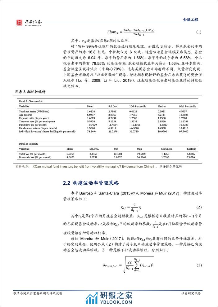 “学海拾珠”系列之一百八十：基金投资者能否从波动率管理中获益？-20240228-华安证券-20页 - 第6页预览图