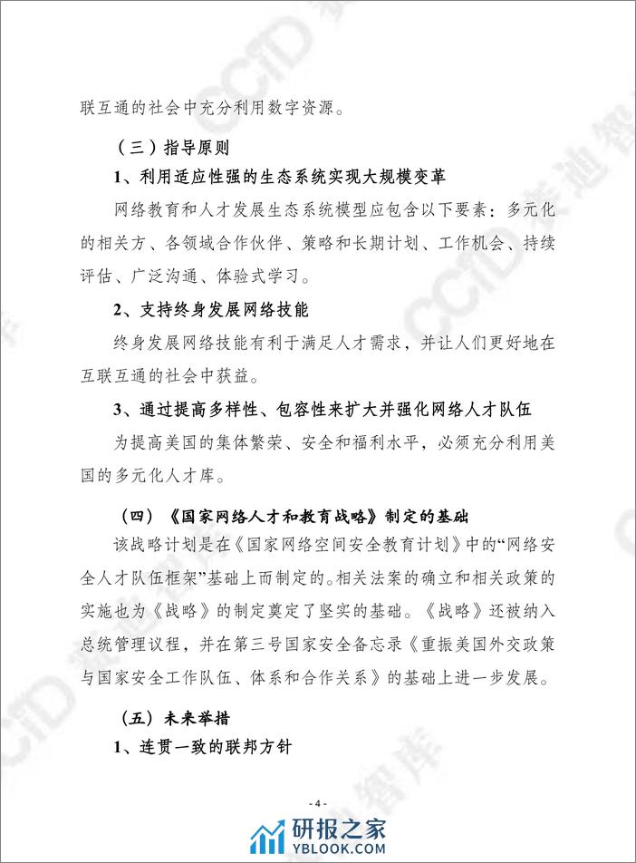 赛迪译丛：《国家网络人才与教育战略》 - 第4页预览图