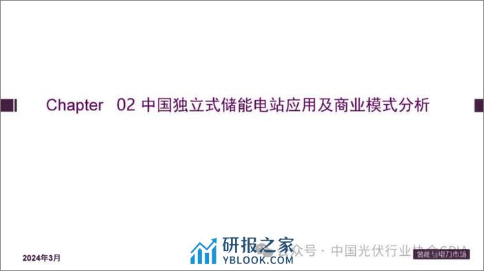 中国储能市场现状及应用研讨PPT--光伏业协会 - 第8页预览图