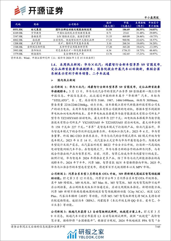 华为黑科技持续赋能，智能车产业链全面受益 - 第7页预览图