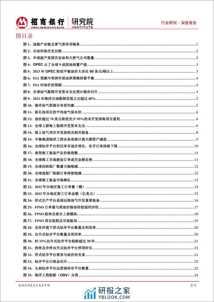 高端装备之海洋工程装备行业专题：至暗时刻已过，优质产能价值提升 - 第3页预览图