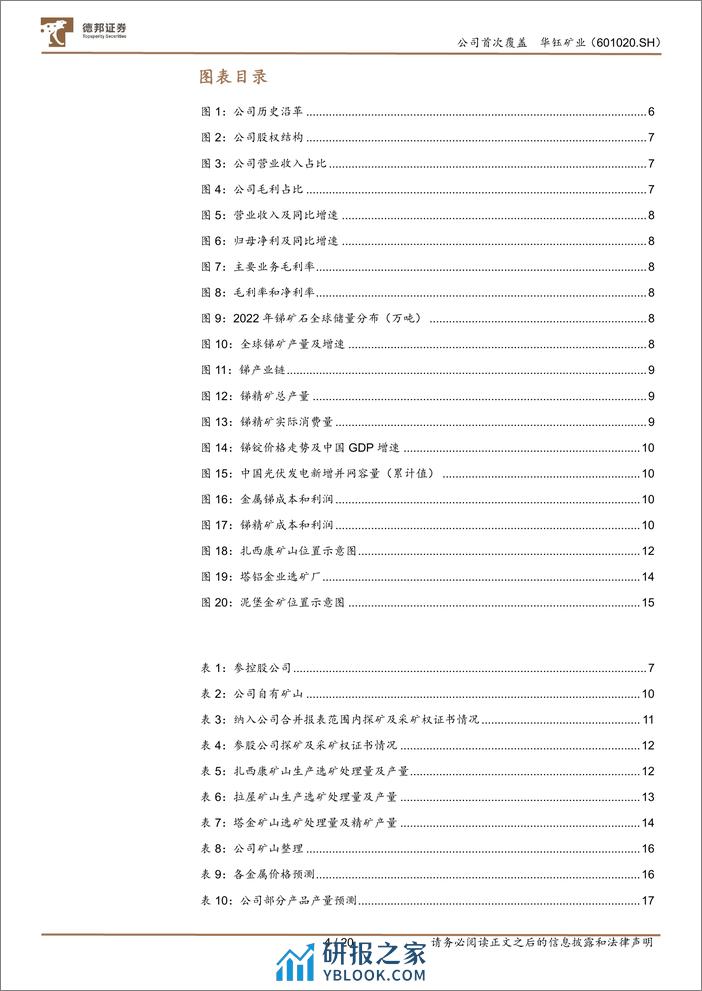 深度报告-20240123-德邦证券-华钰矿业-601020.SH-金锑资源高速增长_储备项目投产可期_20页_2mb - 第4页预览图