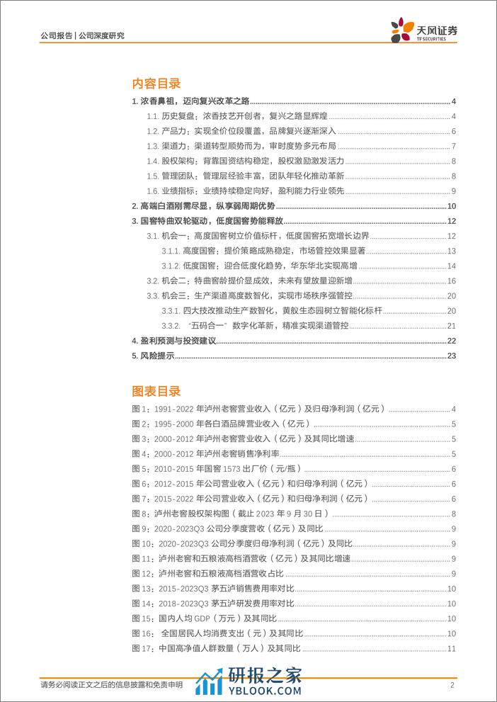 泸州老窖-000568.SZ-产品矩阵具备高弹性，数字化势能亟待释放-20240403-天风证券-25页 - 第2页预览图