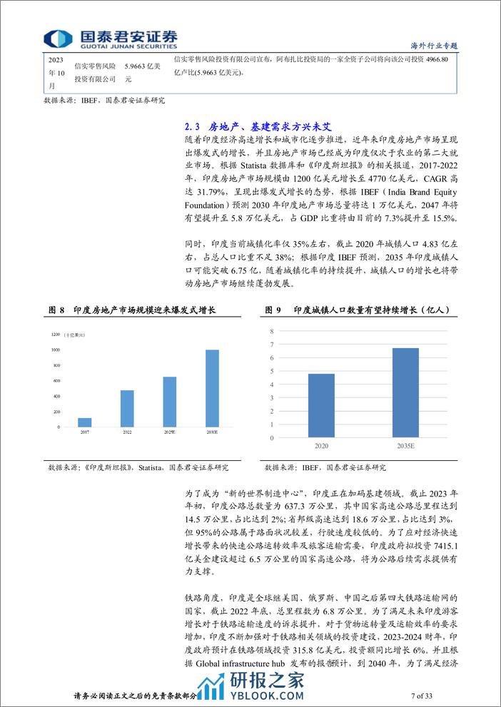 煤炭海外研究框架之一：飞奔的印度，搅动国际焦煤市场 - 第7页预览图