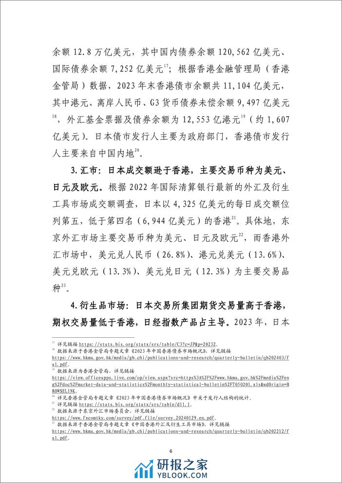 研究报告：东京国际金融中心发展历程及与香港比较-240408-工银亚洲-26页 - 第7页预览图