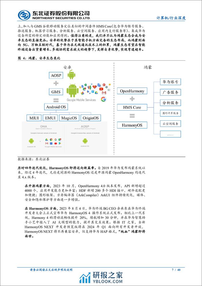 鸿蒙生态深度报告：鸿蒙元年已至，百亿市场蓄势待发 - 第7页预览图