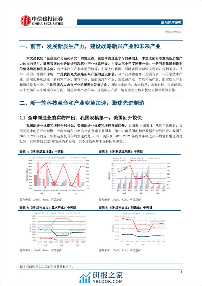 新质生产力系列研究(三)，新质生产力：聚焦产业，战略新兴和未来产业-240331-中信建投-39页 - 第5页预览图