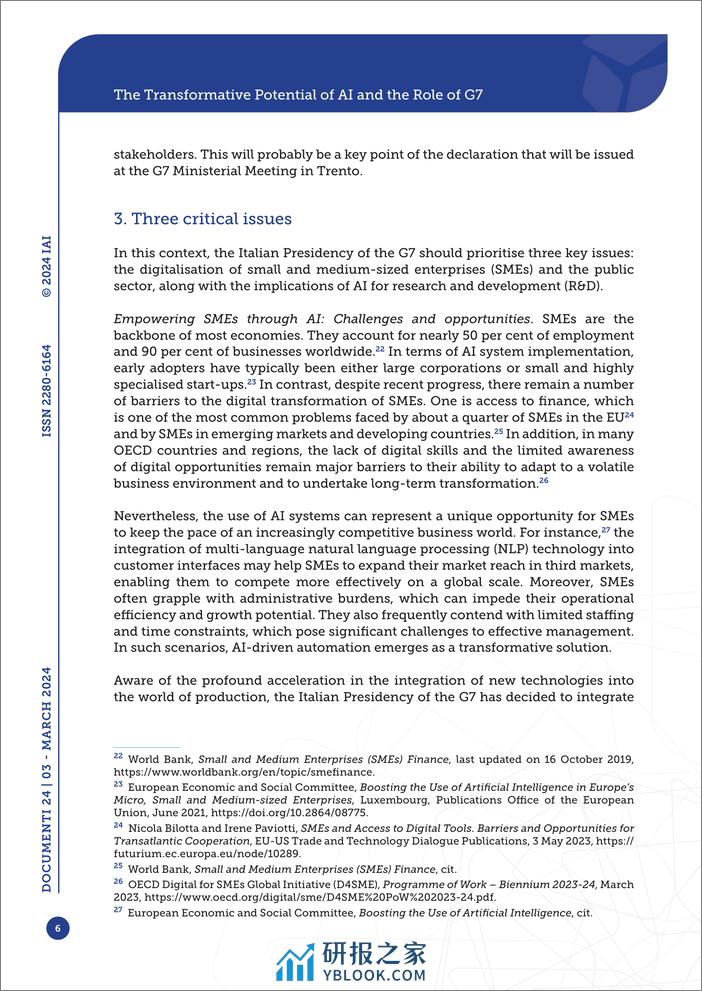 国际事务研究院-人工智能的变革潜力与七国集团的作用（英）-2024.3-12页 - 第6页预览图
