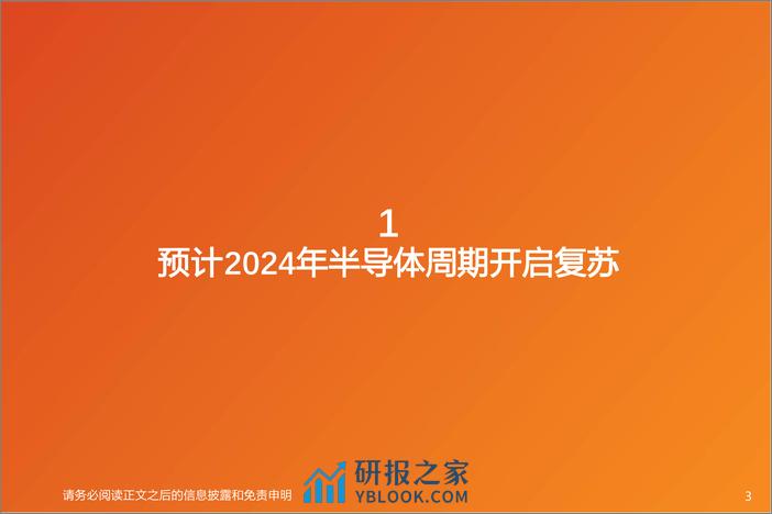 半导体行业投资策略：AI有望推动新一轮半导体周期上行-240412-天风证券-20页 - 第3页预览图